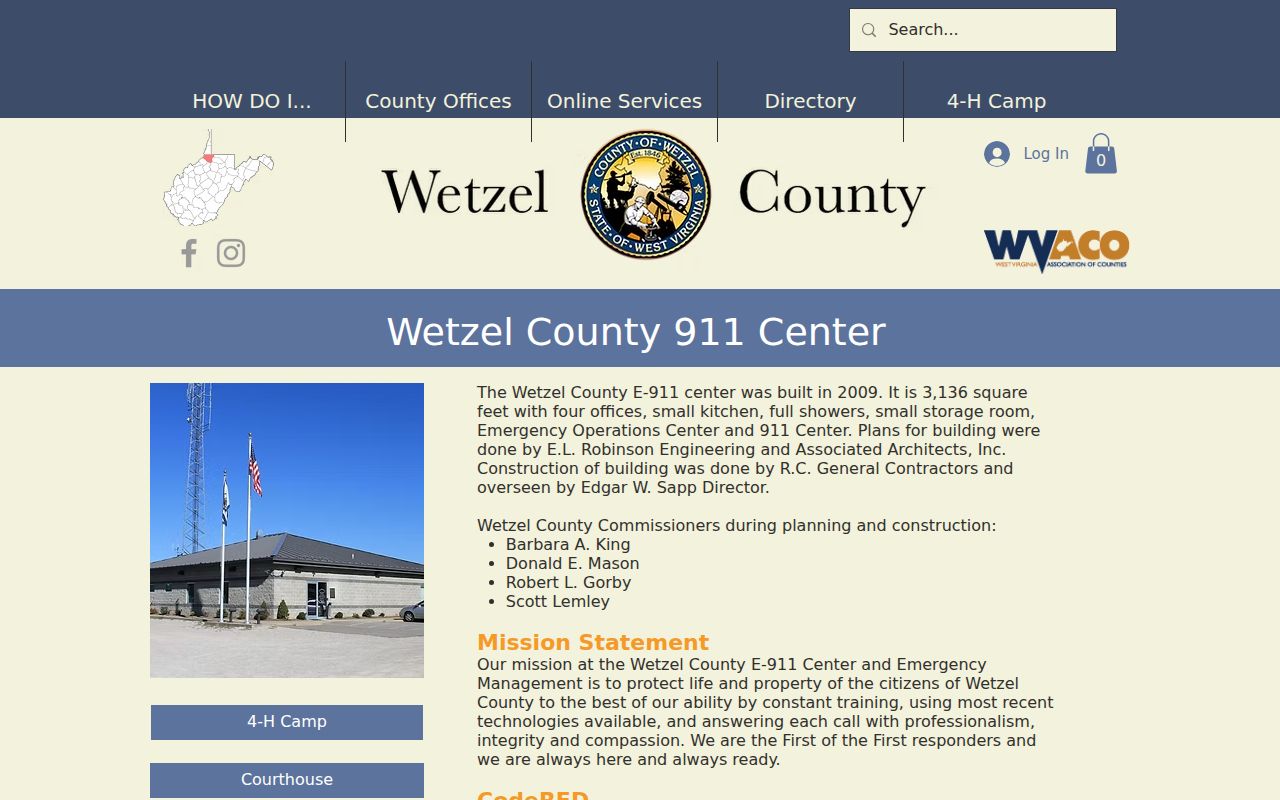 New Martinsville street directory Wetzel E-911 addressing rules