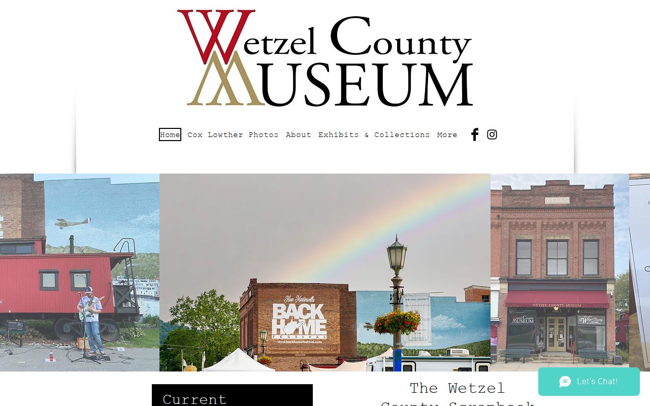 New Martinsville city directory Wetzel County Museum scrapbook source